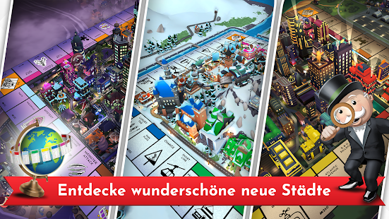 Monopoly - Mobile Brettspiel Klassiker von Hasbro! Screenshot