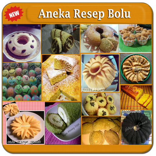 Resep Kue Bolu Terlengkap 書籍 App LOGO-APP開箱王