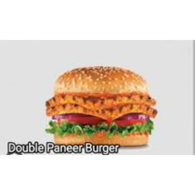 Double Paneer Burger