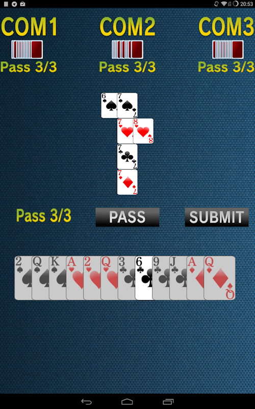 Android application Sevens Funny Pro Game screenshort