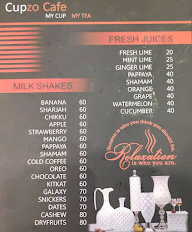 Cupzo Cafe menu 5