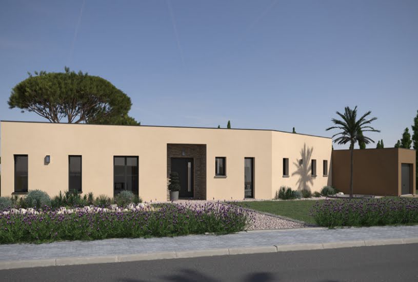  Vente Terrain + Maison - Terrain : 450m² - Maison : 120m² à Montignargues (30190) 