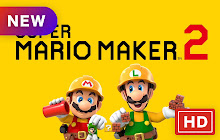 SuperMarioMaker2 HD Wallpapers New Tab Themes small promo image