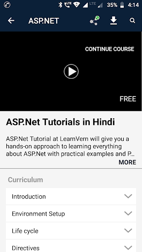 Learn ASP.Net Training Tutorials Free in Hindi