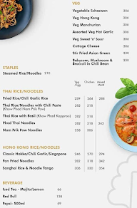Hong Kong Express menu 8