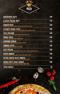 #Heaven's Cafe menu 4