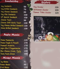 Urban Forest Restaurant menu 3