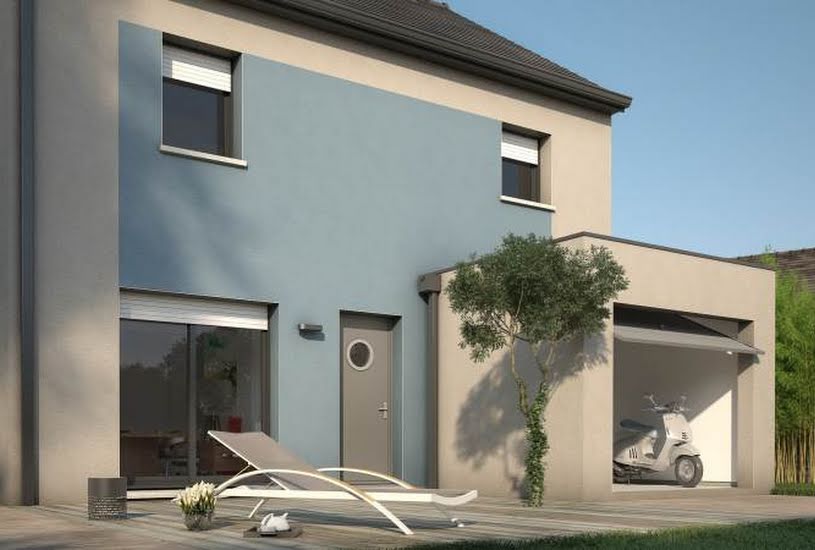  Vente Terrain + Maison - Terrain : 184m² - Maison : 83m² à Louviers (27400) 