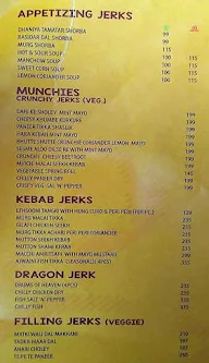 Pind Cafe And Lounge menu 1