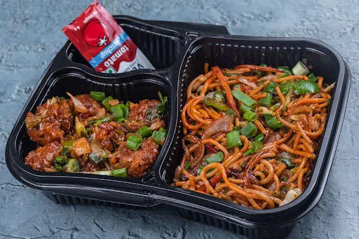 Manchurian Noodles Combo