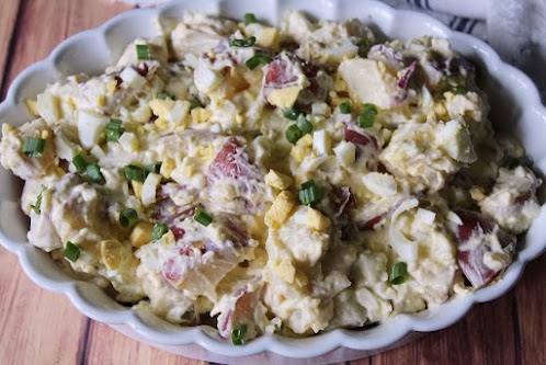 14 Potato Salad Recipes for Your Next Cookout - Just A Pinch