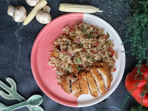 Chicken Fried Rice - Rice And Shine