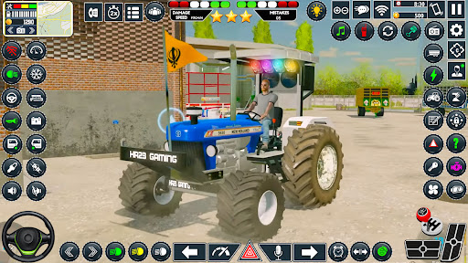 Screenshot Village Tractor Driving Games