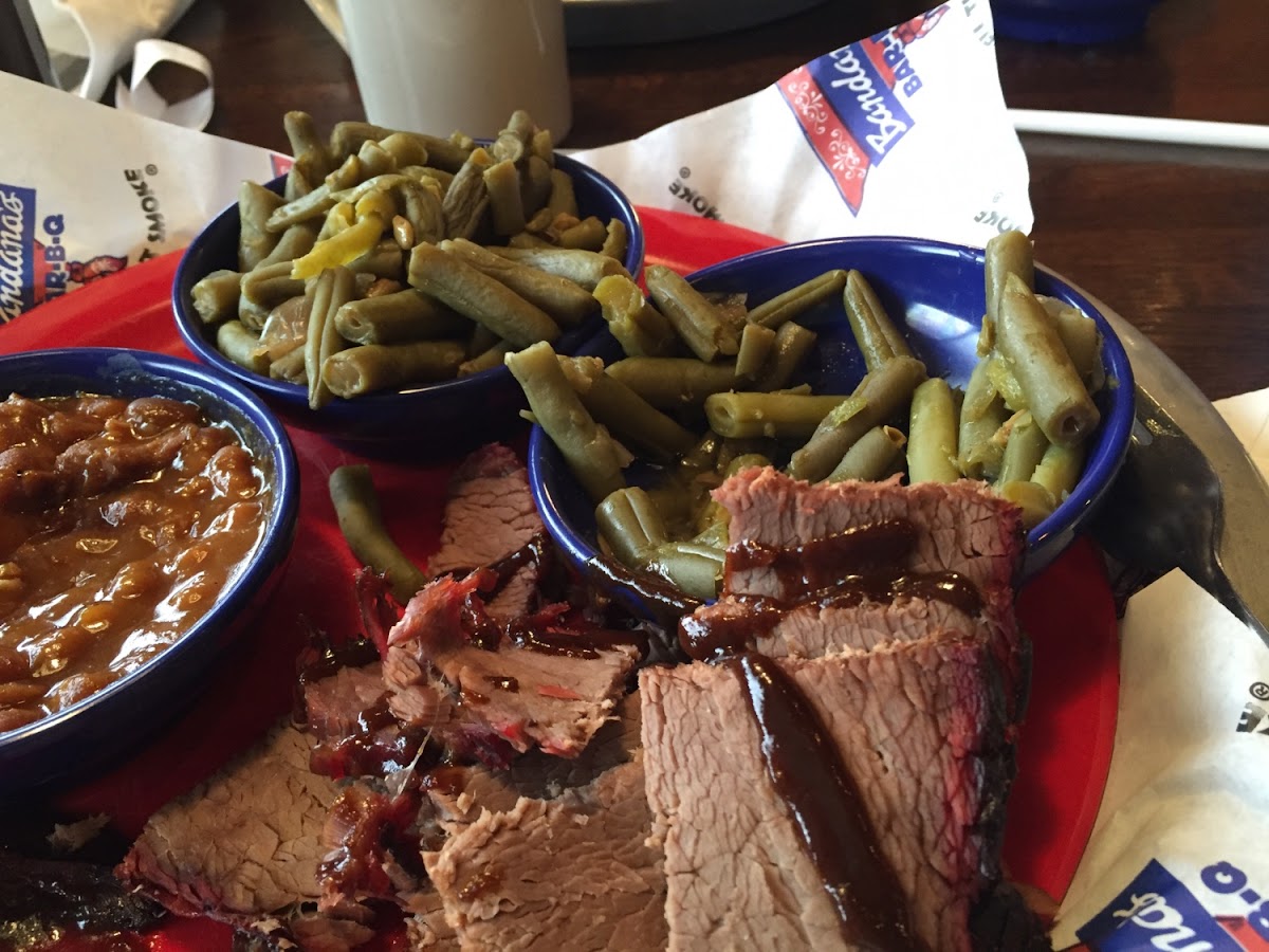 Gluten-Free at Bandana's Bar-B-Q