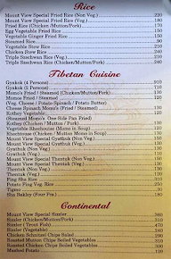 The Hill View Restaurant menu 3