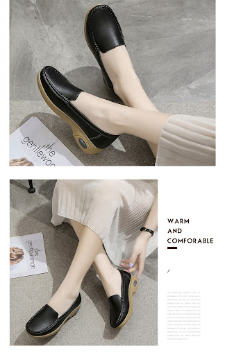 Title 5, Womens Comfortable and Non-slip Peas Shoes for...