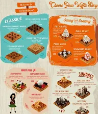 Waffle Stories menu 3