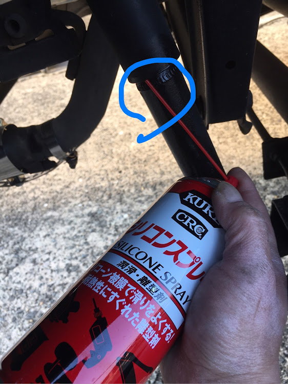 ワゴンRの足回りメンテ・弄り正月・今年は車検？多分？に関するカスタム事例の投稿画像6枚目