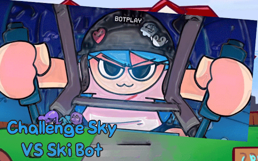 Challenge Sky vs Ski Bot MOD