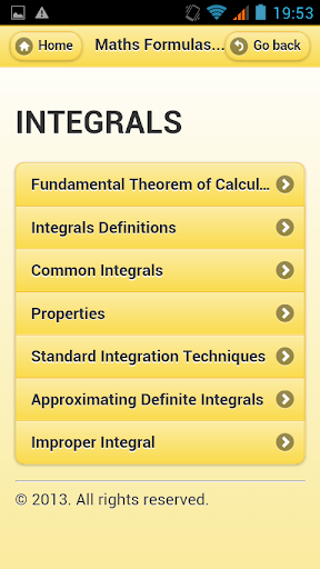 All Maths Formulas 1.11 screenshots 2