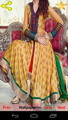 Pakistani Salwar Kamiz 2015