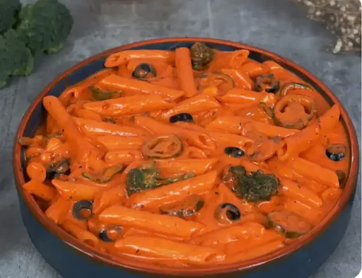 Veggie Red Sauce Pasta