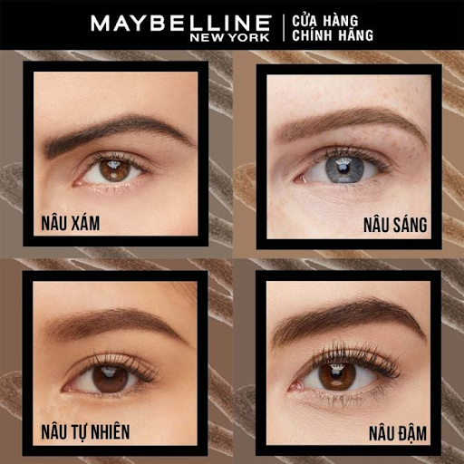 Chì Kẻ Mày Maybelline 36H Lâu Trôi 03 Nâu Sáng 0.25g