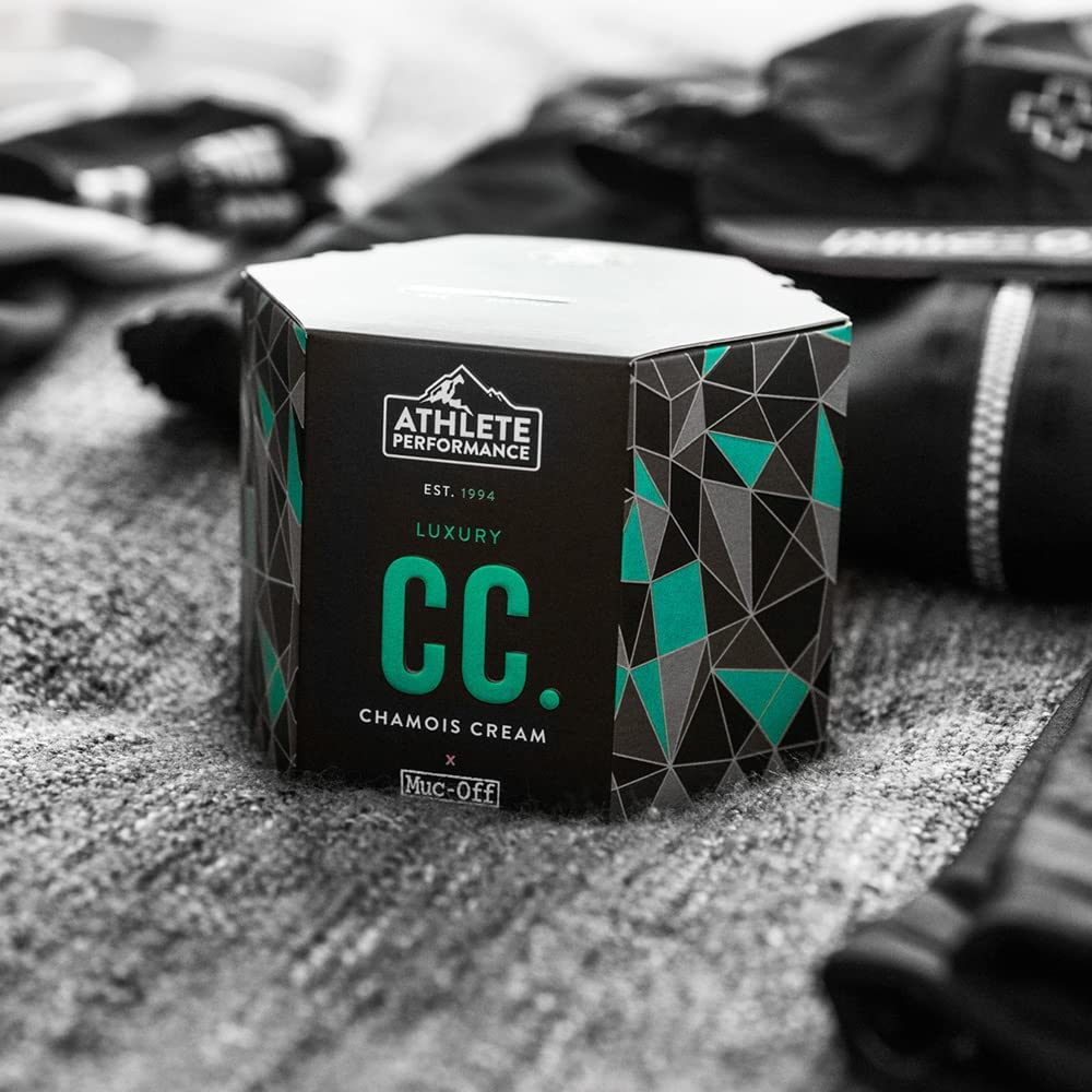 An anti-chafing cream like this will stop the friction between your skin and your clothing from causing excessive saddle pain while you ride your mountain bike.