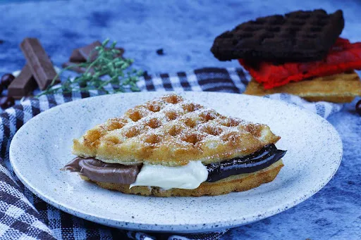 Chocolate Triple X Waffle