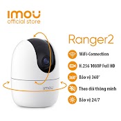 Camera Wifi Imou Trong Nhà Ranger2 Ipc - A22Ep - Imou 2M Chuẩn Nén H265 Xoay 360 Độ Đàm Thoại 2 Chiều - Bảo Hành 24 Tháng