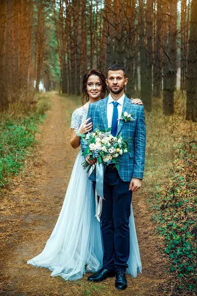 Huwelijksfotograaf Andrey Larush (larush). Foto van 10 november 2018