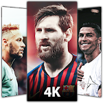 Cover Image of ดาวน์โหลด ⚽ Football Wallpapers 4K | Full HD Backgrounds 11.2.1 APK
