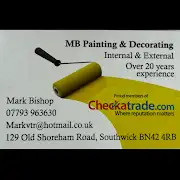 MB Painting And Decorating Logo