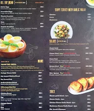 The Fit Bar menu 6