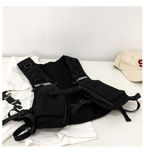 Title 16, Crossbody Tactical Vest Bag for Couples and Ski...