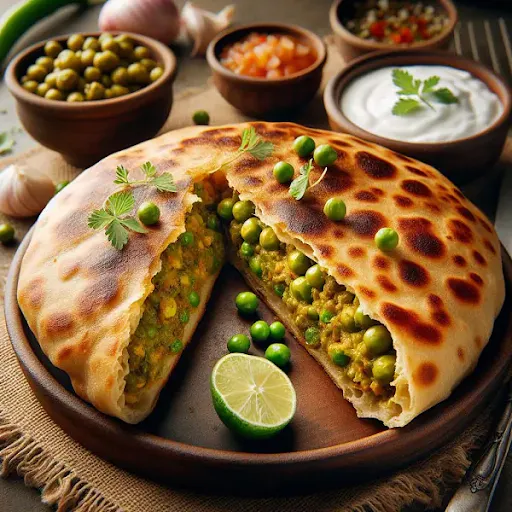 Mutter Paratha