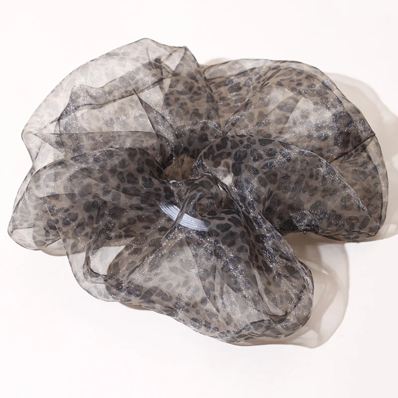 Chiffon Organza Sobredimensionado Primavera Verano Nuevos Accesorios Sencillos para el Cabello, Suaves y Elegantes, Perfectos para Cualquier Peinado