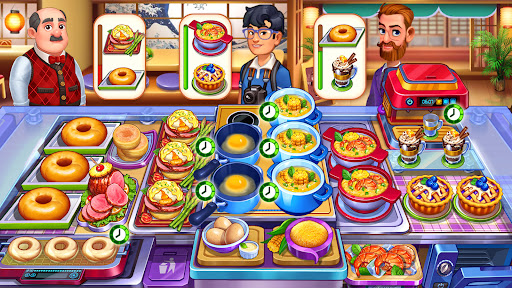 Screenshot Crazy Cooking Chef Game