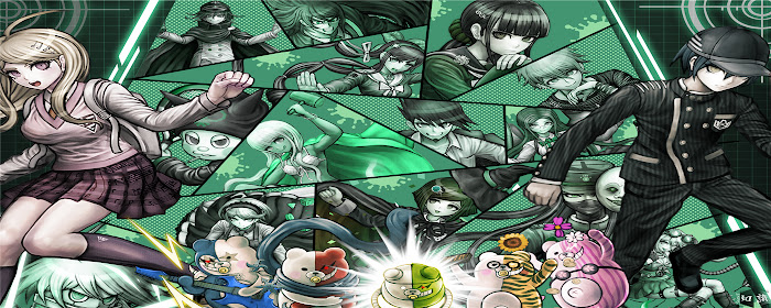 Danganronpa Themes & New Tab marquee promo image