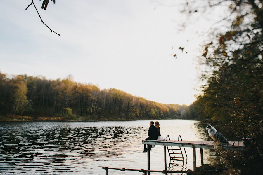 Fotograful de nuntă Ulyana Khristacheva (homsa). Fotografia din 16 octombrie 2015