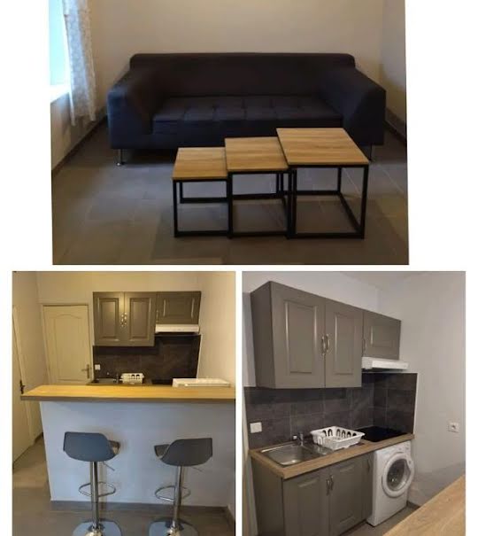 Location meublée appartement 2 pièces 29 m² à Nantes (44000), 685 €