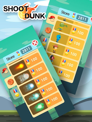 Shoot And Dunk (Mod Medals)