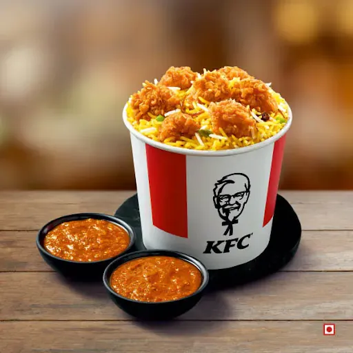 Popcorn Chicken Biryani Bucket - Large