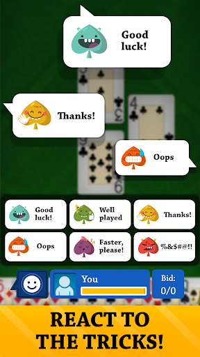 Spades Free: Card Game Online and Offline 3.1.1 screenshots 7