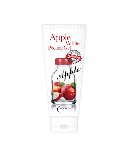 Tẩy Tế Bào Chết Táo Đỏ Cải Thiện Nếp Nhăn Holikey Apple White Peeling Gel