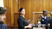 Jayde Panayiotou’s sister Toni Inggs testified on Wednesday. Picture: RIAAN MARAIS