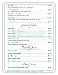 The Salad Studio menu 6