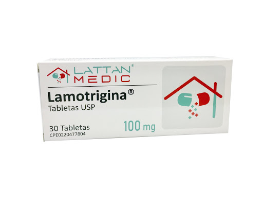Lamotrigina 100Mg Lattan Medic