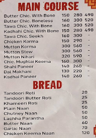 Nazeer Foods menu 8