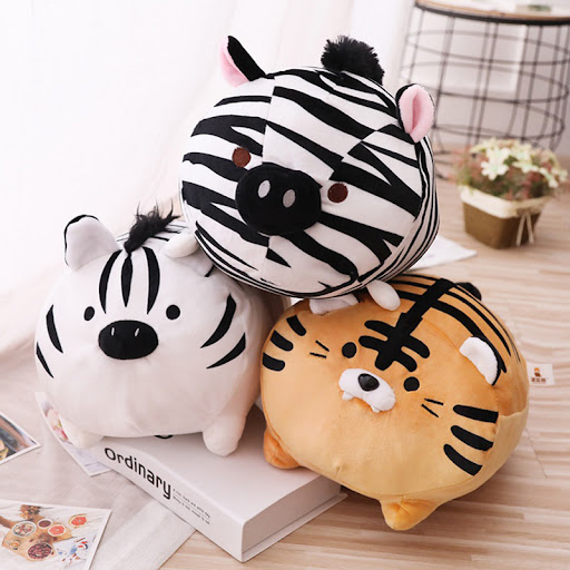Title 5, Plush Toy With Big Plush Tiger Pillow Perfect f...